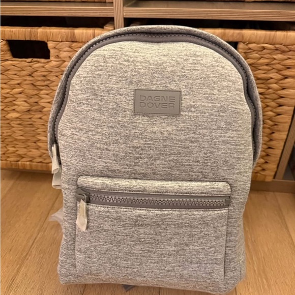 Dagne Dover Medium Dakota Neoprene Backpack NWT Laptop Travel - Picture 7 of 9